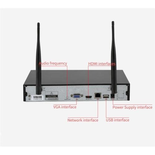 CCTV 1080P Wireless Wifi Security Surveillance Kits