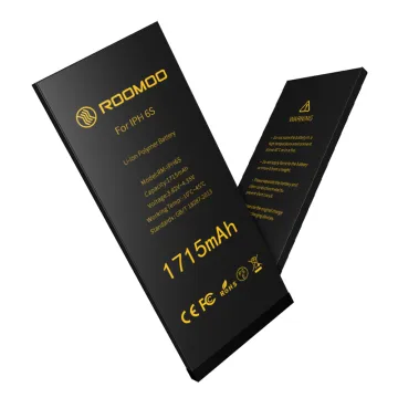 ROOMOO best selling high quality 1715mAh pure cobalt lithium battery replacement for iphone 6S battery