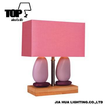 purple  fashion Ceramics Home Bedroom Lamps ,60 W,With CE