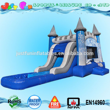 2016 new ice jumping castle with prices,inflatable jumping castle for adults,jumping castle with water slide