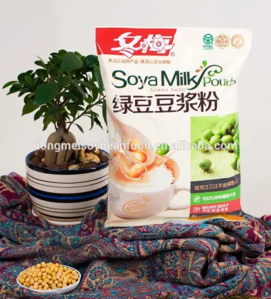 Mung bean flavour soy milk powder 750g soy milk powder