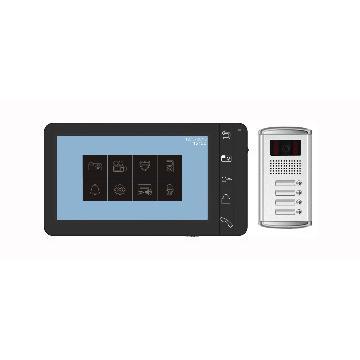 7\'\'color video door phone with door access control