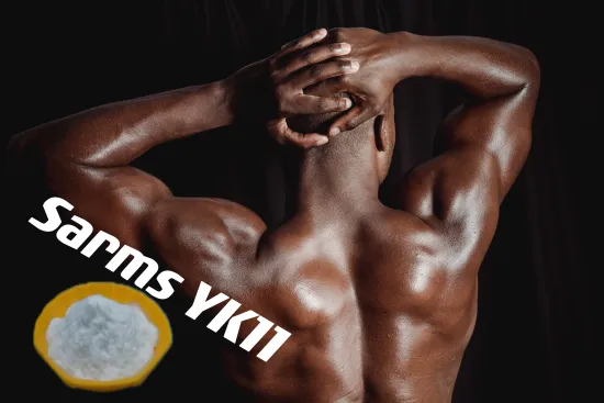 Pharmaceutical Powder Yk11 Purity 99% Sarms
