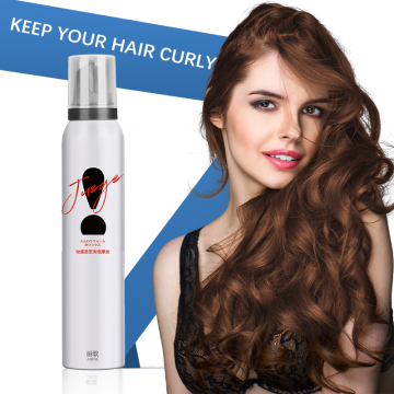Men's ODM OEM Factory Hair Mousse: Moisturizing Gloss & Strong Hold for Wet & Dry Hair