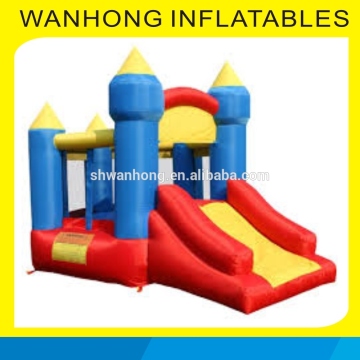 2015 China backyard/indoor mini bouncy castle inflatable small combo