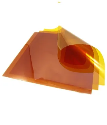 0.125mm High Temperature Resistance Golden Polyimide PI Film