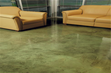 Environmentally friendly concrete floor sealing curing agent