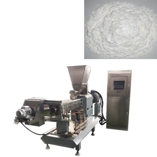Automatic Cassava Corn Modified Starch Making Machines: Extruder and Pregelatinized Starch Production Line