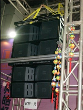 VT4889 Dual 15" High Power Line Array, PRO Sound System