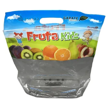 Custom CPP Plastic Zipper Packaging Bags For Fresh Fruits/Orange/Apple/Banana
