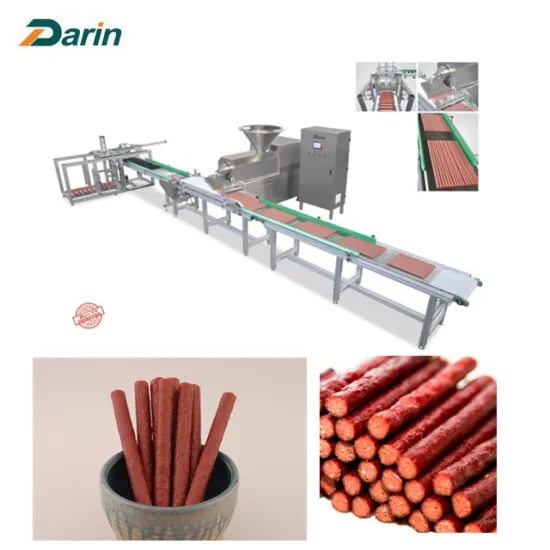 Munchy Dog Meat Stick Processing Line