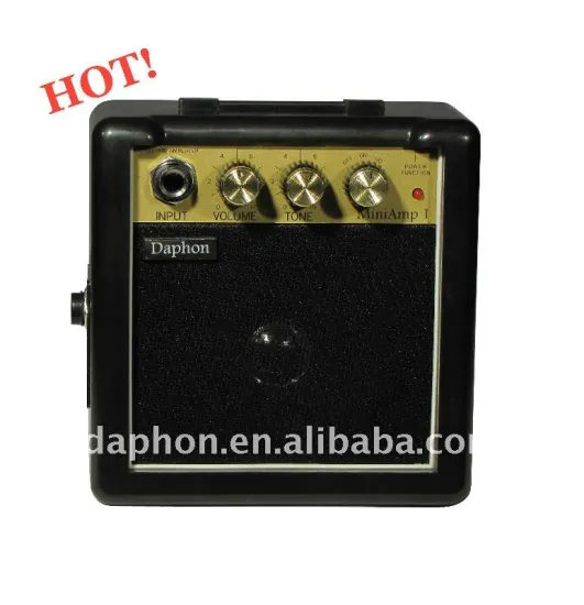 Mini Electric Guitar Amplifier