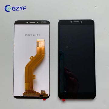 Penggantian layar sentuh LCD asli untuk ITEL S13, A51, A11, A31, A32, S11, S12, S13, S32, S33, P12, P13, P32