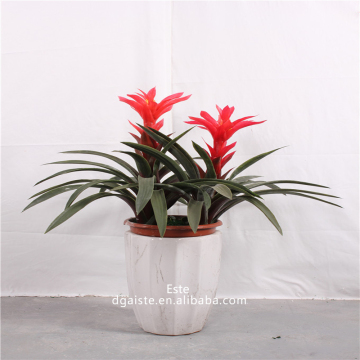 artificial bonsai ,home decor artificial red star single stem or two stems