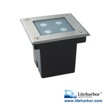 Stainless Steel LED Square Underground Garden Light