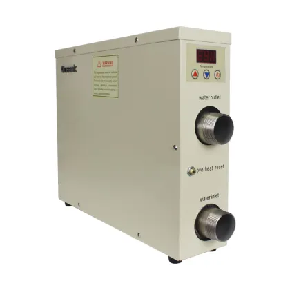 6kw~60kw Oceanic Swimming Pool Heater with Temperature Controller