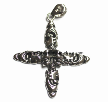 Stainless Steel Holy Cross Jesus Pendants