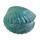 Gemstone Crystal 1.25" Clam Gemstone Ornament (Approx 30-35MM)