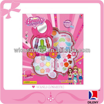 plastic toy girls make up