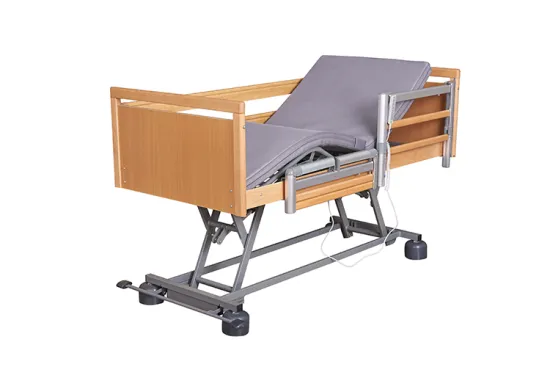 Luxury homecare electric bed