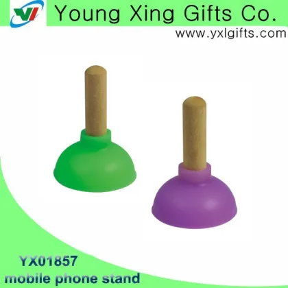 Silicone sucker stand /mobile phone stand/acrylic mobile phone display stand/mobile phone security stand/suck stand