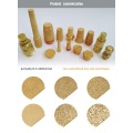 Özel 0.5-100 Mikron Sintered Bronz Toz Filtre Diski