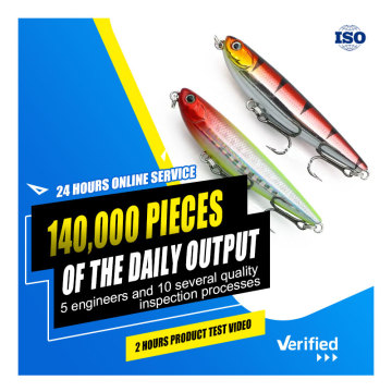 THORFORCE 60mm 4g Bass Lure - Floating Pencil Bait for Saltwater Skitter Walk Topwater Fishing