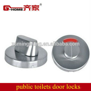 304SS toilets door locks