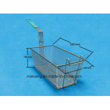 Stainless Steel Fryer Basket Fry Grill 14′′