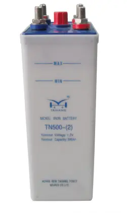 New Tai Hang Brand Ni-Fe Rechargeable Batteries 1.2V 500Ah for Sale