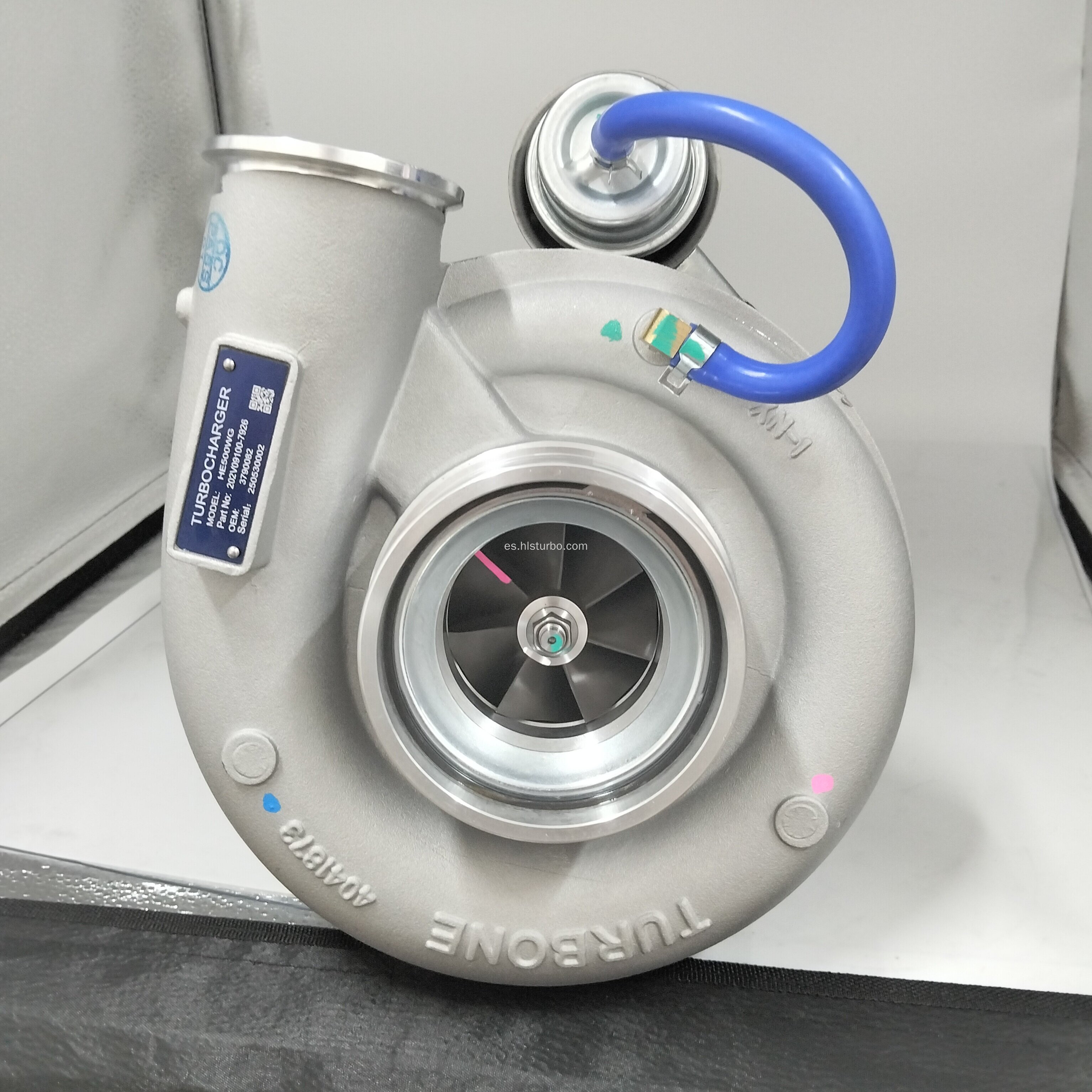 HE500WG 3790082 Turbocompresor