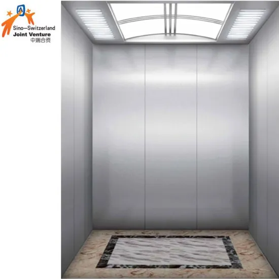 Stretcher Passenger Elevators for Emergency Rescue