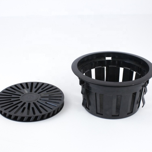 volume adjustable pc plastic circular floor swirl