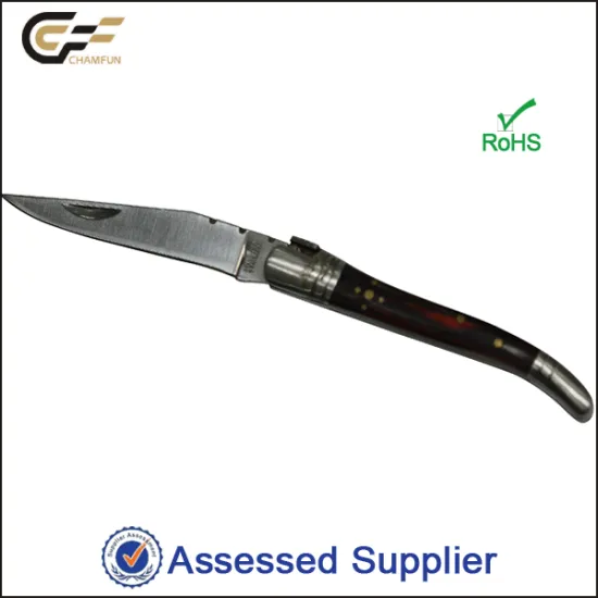 3Cr13 Stainless Steel Custom Handmade Laguiole Folding Pocket Knives