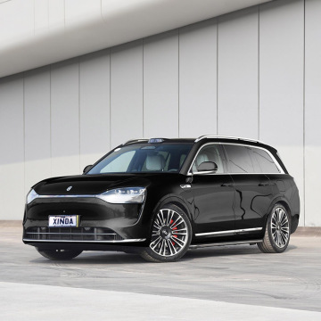 2024 AITO M9: Ultra Hybrid Luxury Large SUV EV