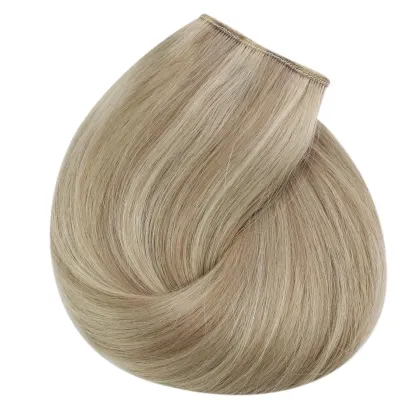 Blonde Hair Extensions Wire Hair Extensions