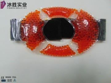reusable PVC plastic gel beads hot cold pack for your body