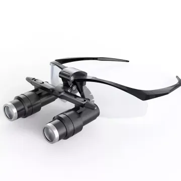 Hospital Dental Surgical Binocular Loupe with LED Headlight