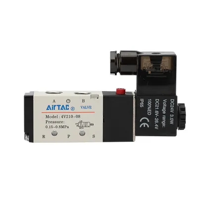 AirTAC Pneumatic Solenoid Valve 4M310-08 DC24V