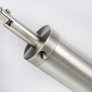 Adjustable Stainless Steel Handrail Fitting with Ring