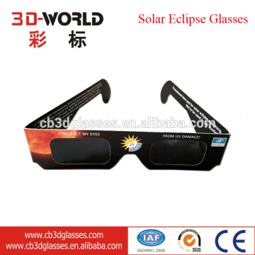 Promotion Solar Eclipse Glasses for 2017 Solar Eclipse Event