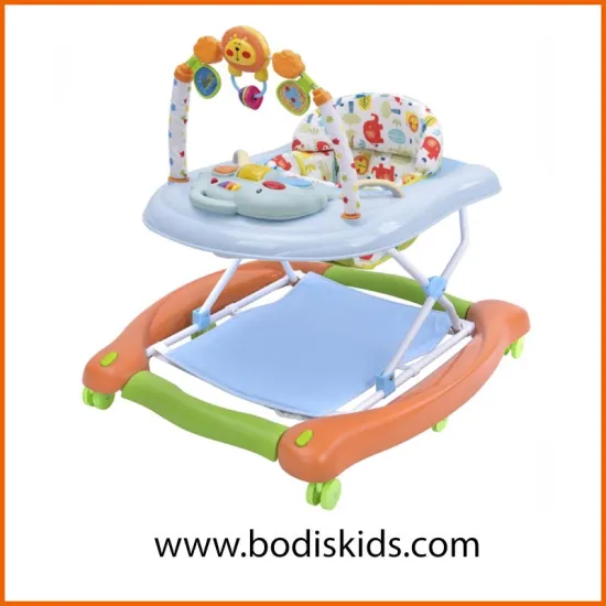 Color bump baby walker