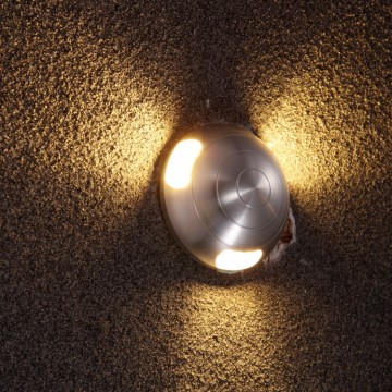Moderna luce da 3w di alta qualità a gradini da esterno