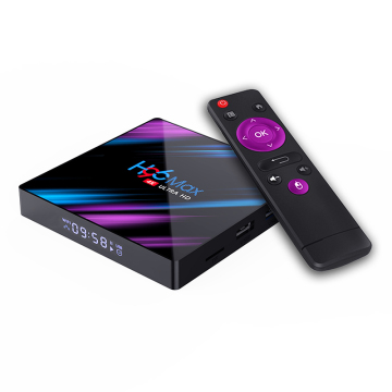 H96 MAX RK3318 64bit Android 9.0 TV Box - 4K Media Player