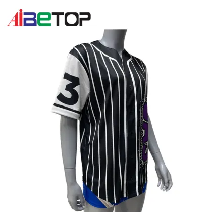 Custom Design Baseball Jersey - Your Team Jersey