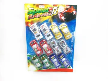 PULL BACK RACING CAR