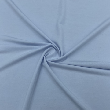 Sleepwear modal azul claro Blend Spandex Fabric