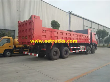 IVECO 12 Wheel Mining Dumper Trucks