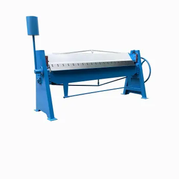 2500mm Stainless Steel Sheet Box Folding Machine