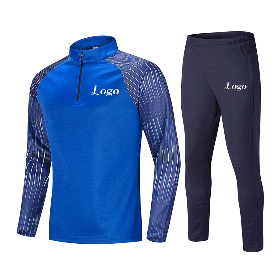 Éadaí Spóirt Lúthchleas Nua Mens Tracksuit Half Zip Sweatsuit